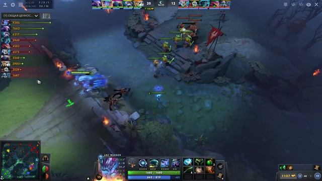 АНАЛИЗ ИГРЫ JESS АРК ВАРДЕН ДОТА 2 | JESS ARC WARDEN DOTA 2 смотреть онлайн