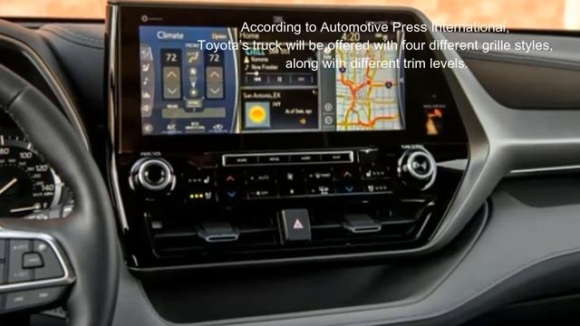 2022 Toyota Tundra Limited Sport Review Release Date смотреть онлайн