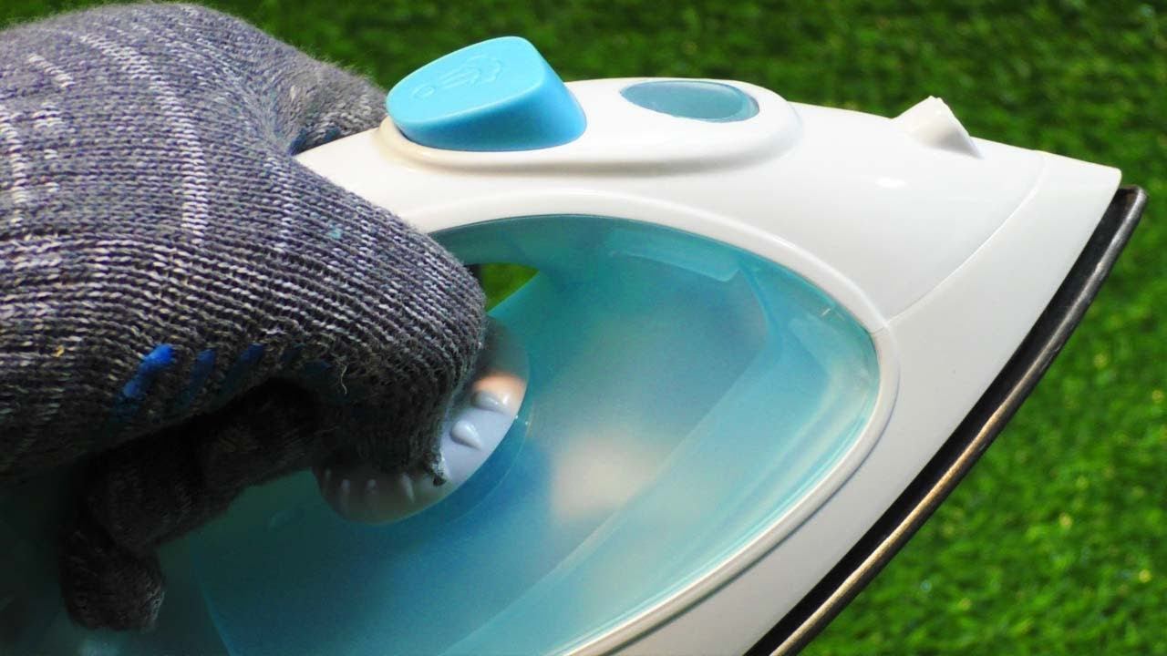 УЗНАВ ЭТОТ СЕКРЕТ, ты больше никогда НЕ ВЫБРОСИШЬ СТАРЫЙ УТЮГ ! Не трать деньги, сделай сам! смотреть онлайн