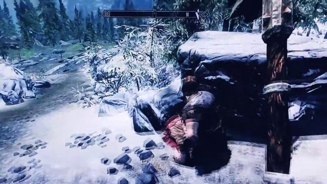 Skyrim: Ps3 Gameplay смотреть онлайн