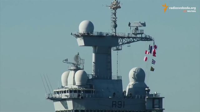 Авіяносец «Шарль дэ Голь» ідзе змагацца з «Ісламскай дзяржавай» (відэа) смотреть онлайн