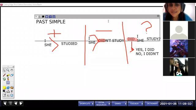 Past Simple ( Clase Enero 26) смотреть онлайн