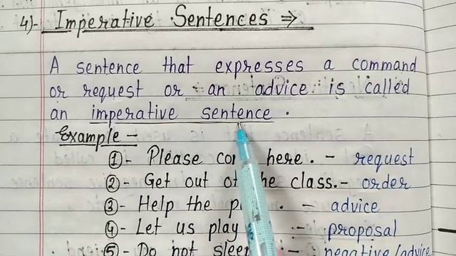 Kinds of Sentence //types of sentence// Shubh Shanti Classes смотреть онлайн