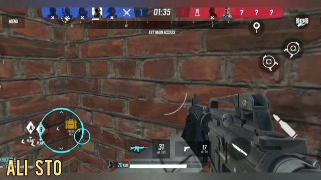 Rainbow Six Mobile RANDOM Moments Twitch Vs Bandit смотреть онлайн