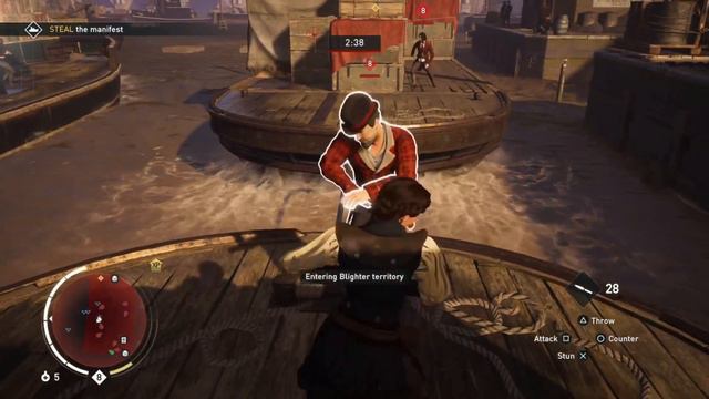 Job With Benefits - 4K 60 FPS - PS4 PRO - Ep 29 [ Assasin's Creed S ] смотреть онлайн