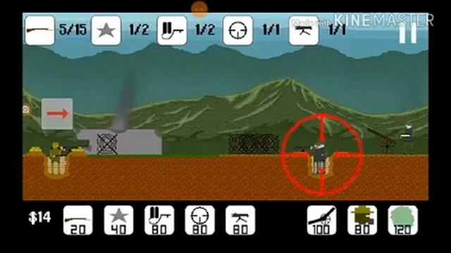 Прохождение игры Trench Assault часть вторая