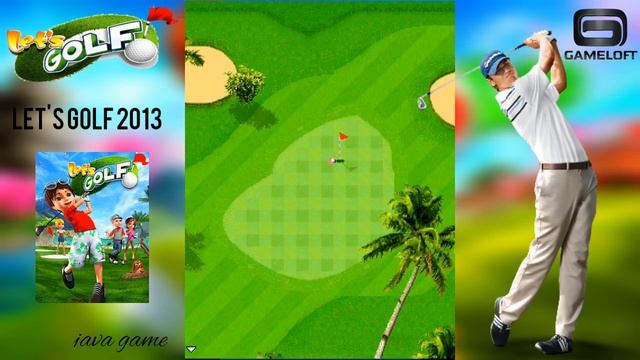 Let's Golf! (2010) Java Game Play on android смотреть онлайн