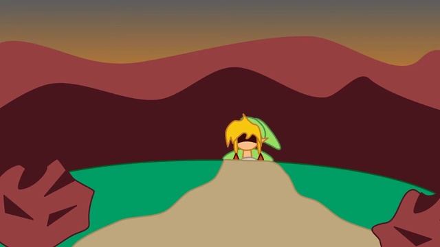 LOZ Oracle of Ages Intro Reanimated смотреть онлайн