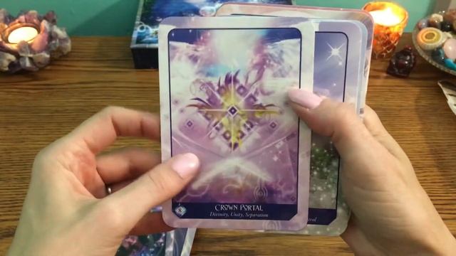 MAGICAL DIMENSIONS Oracle Cards & Activators ✨ Unboxing and Review ✨ Lightstar ⭐️ Red Feather смотреть онлайн