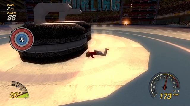 flatout ultimate carnage curling смотреть онлайн