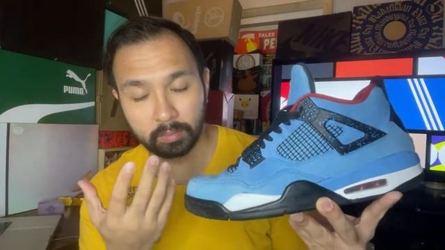 DID I RUIN MY TRAVIS SCOTT AIR JORDAN 4 "CACTUS JACKS"?!? (PLUS 600 SUB GIVEAWAY!) смотреть онлайн