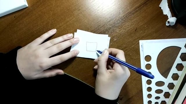 Как нарисовать куб 3D ? смотреть онлайн