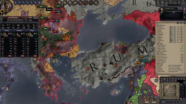 Let's Play Crusader Kings 2 [HIP Mod] New World Order 134 смотреть онлайн