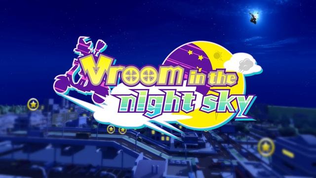 Night Sky of the Chaos - Vroom in the night sky [Game Rip] смотреть онлайн