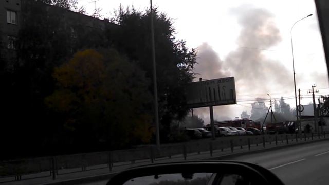 Пожар Пенза смотреть онлайн