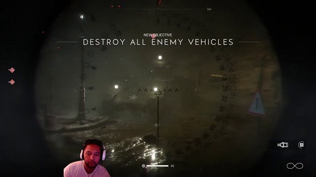 The Last Tiger Challenge Tutorial: Kill A Calliope Tank From Less Than 30 Meters Way | BF V смотреть онлайн