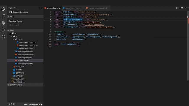 can't bind to 'formcontrol' since it isn't a known property of 'input' смотреть онлайн