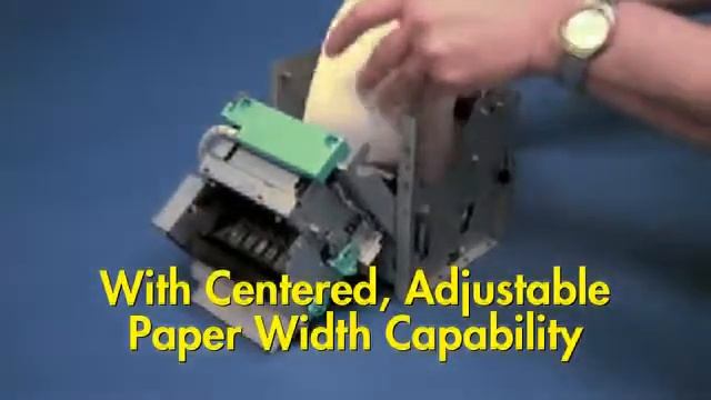 Star TUP500 POS Receipt Printer смотреть онлайн