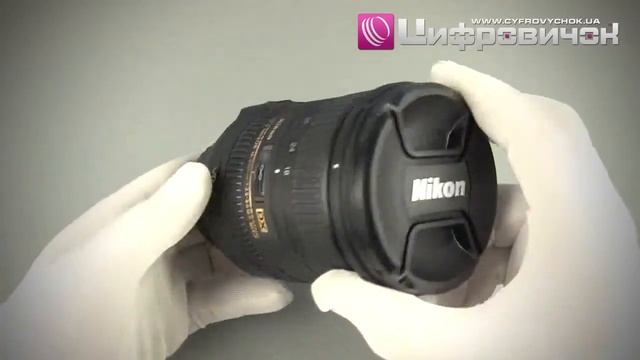 Видеообзор Nikon AF S 18-200mm f 3,5-5,6G ED VR II DX смотреть онлайн