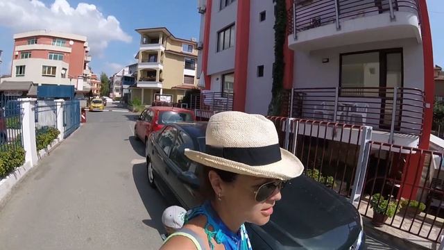 Равда, Болгария. Пляжи и гостиницы. В Болгарию на машине с детьми. Часть 5 смотреть онлайн