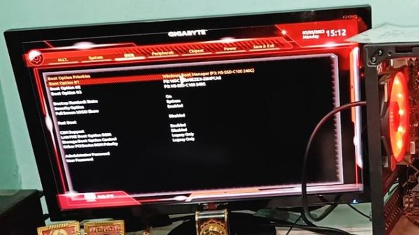 Reboot and select proper boot device error | How to {solved} windows 10 in gigabyte hindi