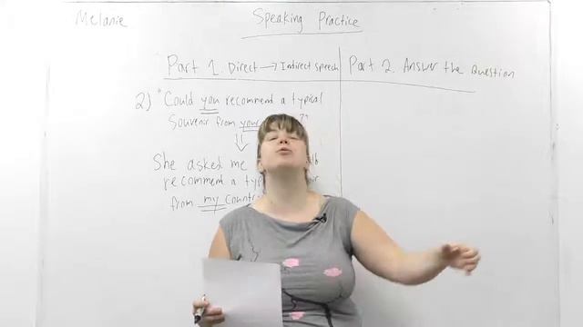 Live PST Lower Intermediate August 28 - Melanie смотреть онлайн