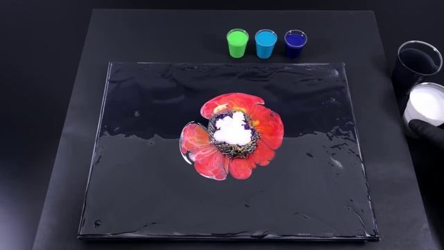 Painting with Iron Scrubber and Fluid Acrylics - Inspired by Jay Lee Painting смотреть онлайн
