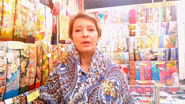 Фея сирени. Павловопосадские платки в Минске. Светлана смотреть онлайн