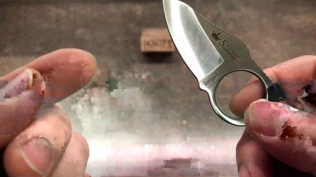 Нож "Amigo X AUS-8 Satin" от Kizlyar Supreme смотреть онлайн