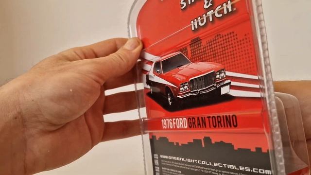Greenlight Hollywood series 1/64 1976 Ford Gran Torino Starky&Hutch 1967 Ford Mustang Eleanor смотреть онлайн