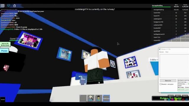[Roblox Exploiting with Elysian #5 Part 2] Rblx Top Model смотреть онлайн