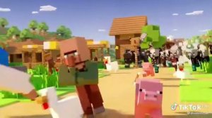 minecraft VILLAGE@PILLAGE