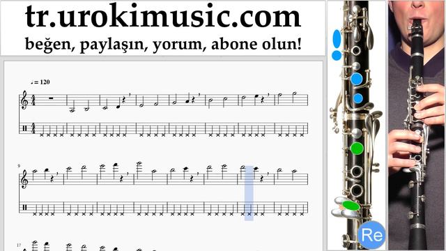 Klarnet Nasıl Çalınır Lukas Graham - 7 Years Tablatura Bölüm#1 egzersizleri um-i723 Bölüm # 1 смотреть онлайн