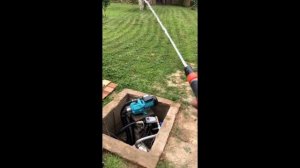 Насосная станция с эжектором. Глубина скважины 17 метров. Три года никаких проблем.