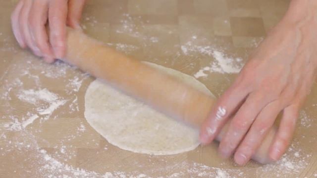 Замечательные Картофельные Лепешки Норвежские. Тесто БЕЗ Молока, Яиц, Масла смотреть онлайн