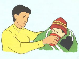 Обморожение и первая помощь