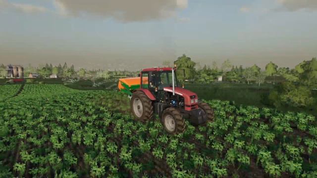 Пионер |#17| Окончание чистки поля от сорняков, внесение удобрений | Farming Simulator 19|Timelaps смотреть онлайн
