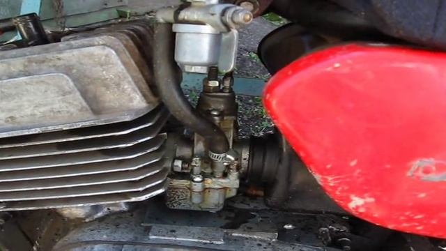 Как правильно настроить карбюратор мотоцикла Минск смотреть онлайн