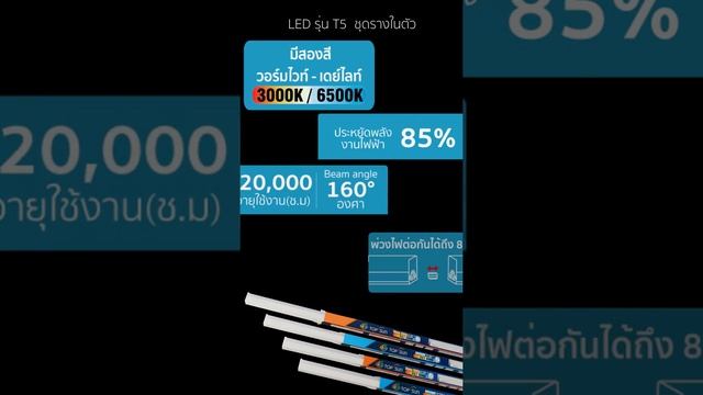 ไฟ LED TOPSUN ประหยัดพลังงานไฟฟ้าได้ถึง 85% ทันสมัย ใช้ง่าย ปลอดภัย และเป็นมิตรต่อดวงตา смотреть онлайн