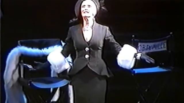 As If We Never Said Goodbye {Sunset Blvd ~ Broadway, 1996) - Betty Buckley смотреть онлайн