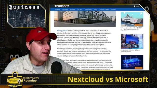 Nextcloud Vs Microsoft смотреть онлайн