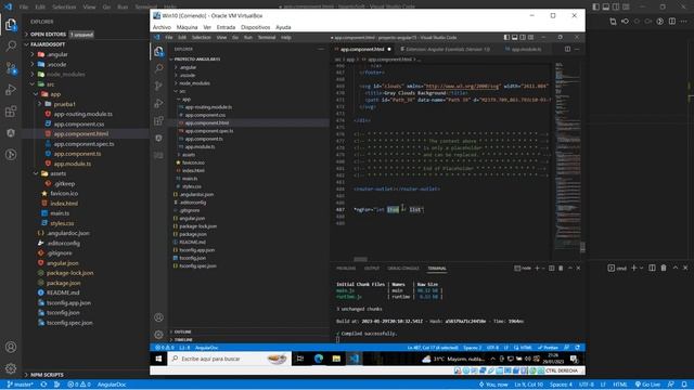 Extensiones de Visual Studio Code para programar en angular #angular смотреть онлайн