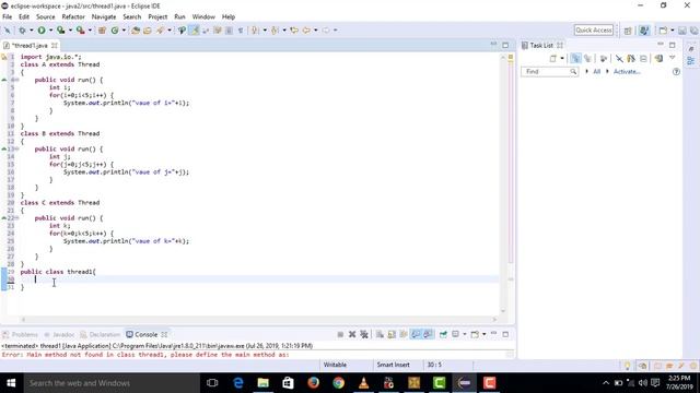 Thread Programming In Java -Malayalam #25 смотреть онлайн