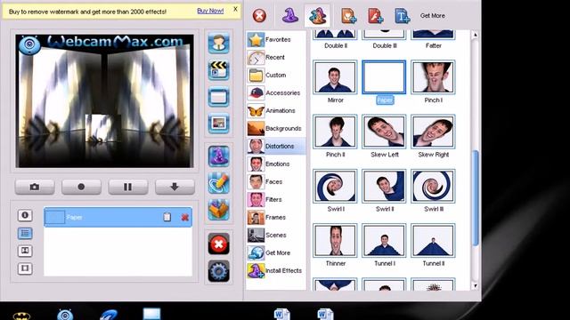 обзор программы WebcamMax смотреть онлайн