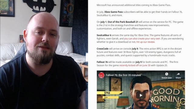 Fallout 76 Coming To Xbox Game Pass смотреть онлайн