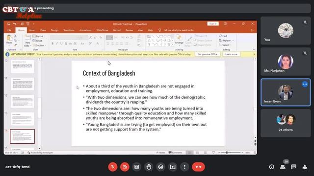 TVET Professionals will be the Real Asset to Capitalize the Demographic Dividend | TEVT | TPN смотреть онлайн
