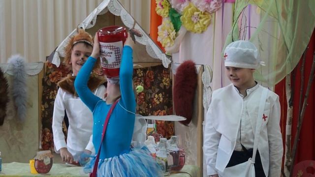 Лесная аптека Сказка Группа Семицветик Детский Сад 2083 смотреть онлайн