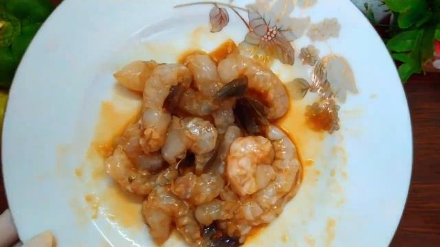 PRAWNS FRY | Crispy Shrimp Fry Recipe | Ebi fry/ Chingri Fry Tasty Fried Shrimp | смотреть онлайн