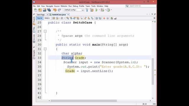 JAVA PROGRAMMING TUTORIAL 31 JAVA SWITCH CASE INTRODUCTION WITH EXAMPLE смотреть онлайн