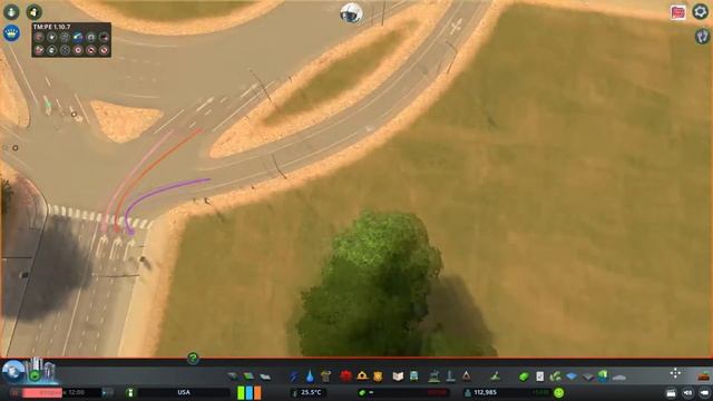 Как построить Круговую развязку |Tutorial| Cities Skylines смотреть онлайн